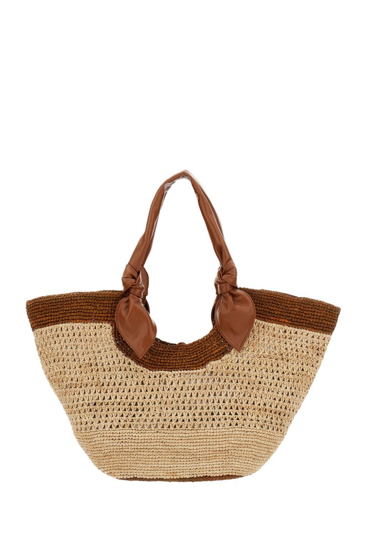 Hereu Fonol Bicolour Shoulder Bag