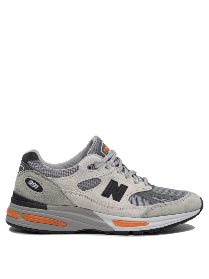 New Balance 991V2 Winter Flare Sneakers