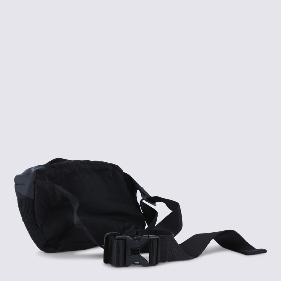 C.P. Company Compact Black Bag With Adjustable Strap