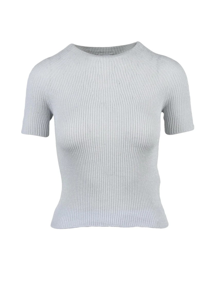 Eleventy Light Grey Cotton Polyester Polyamide Under Jacket