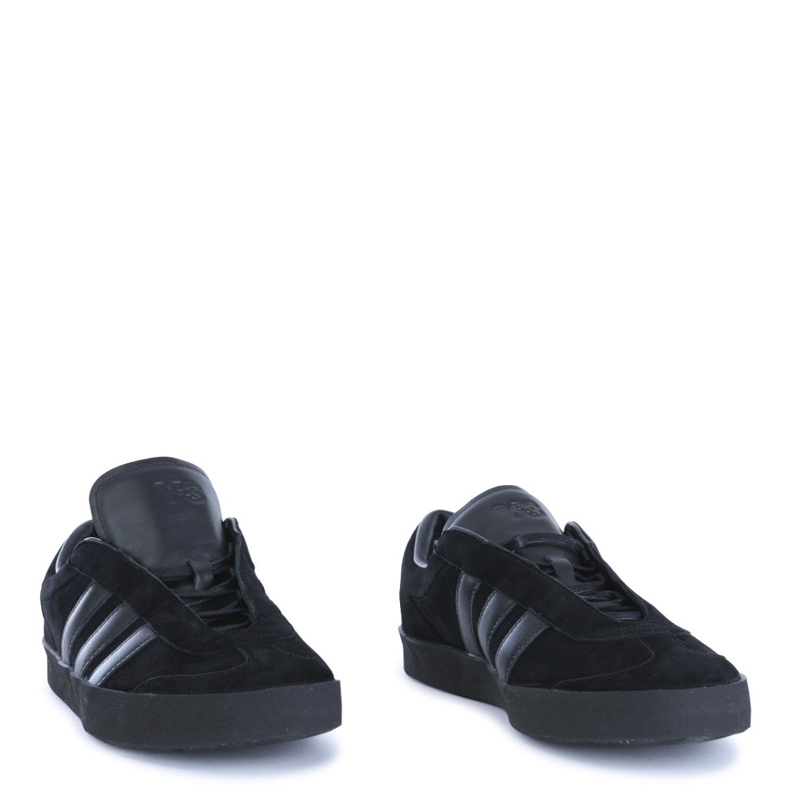Y-3 Gazelle Sneakers Drawstring Closure - Black