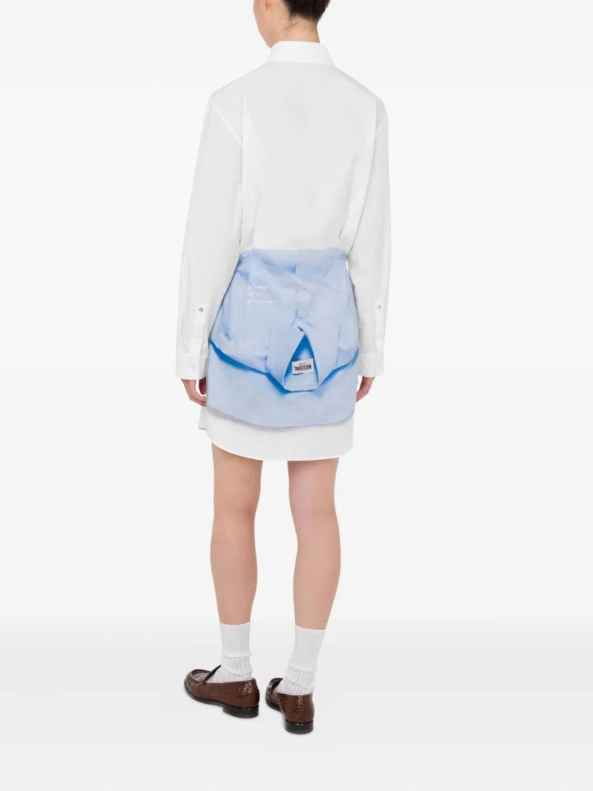 Moschino Mini Dress With Classic Collar