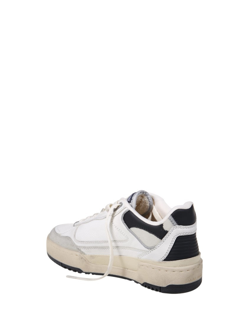 Golden Goose Cow Leather And Suede Sneakers