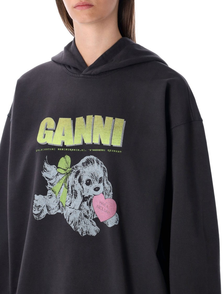 Ganni Hoodie Puppy