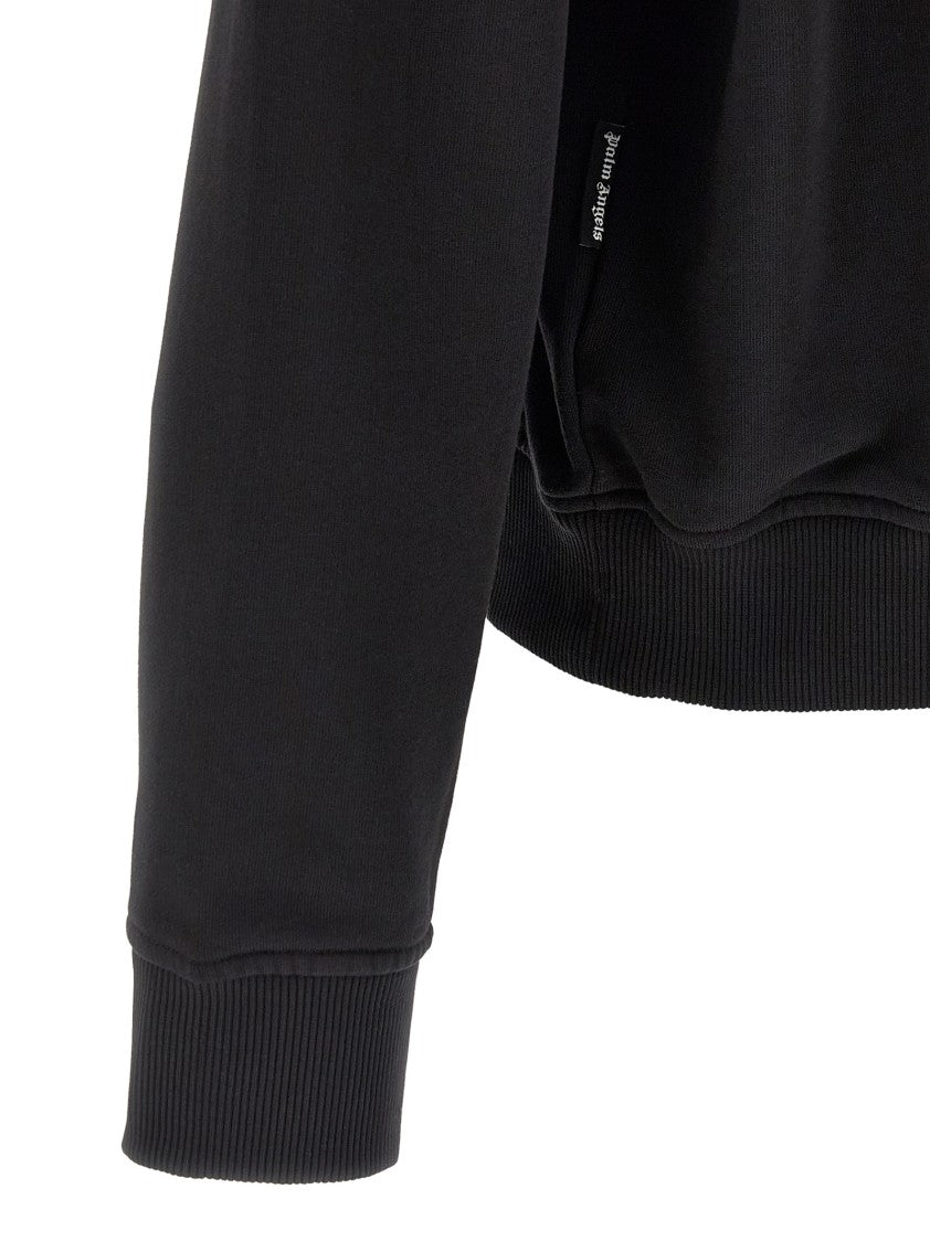 Palm Angels 'Neck Logo' Sweatshirt