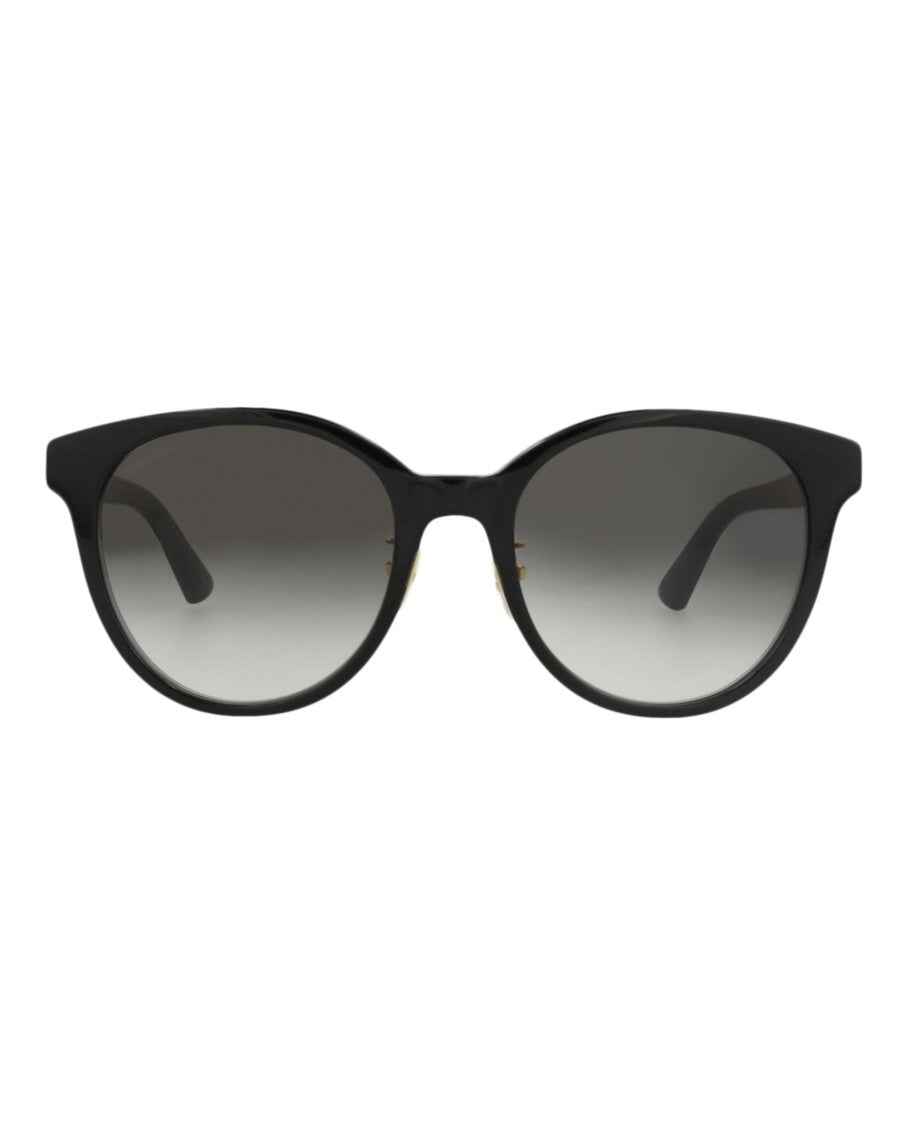 Gucci Round-Frame Acetate Sunglasses