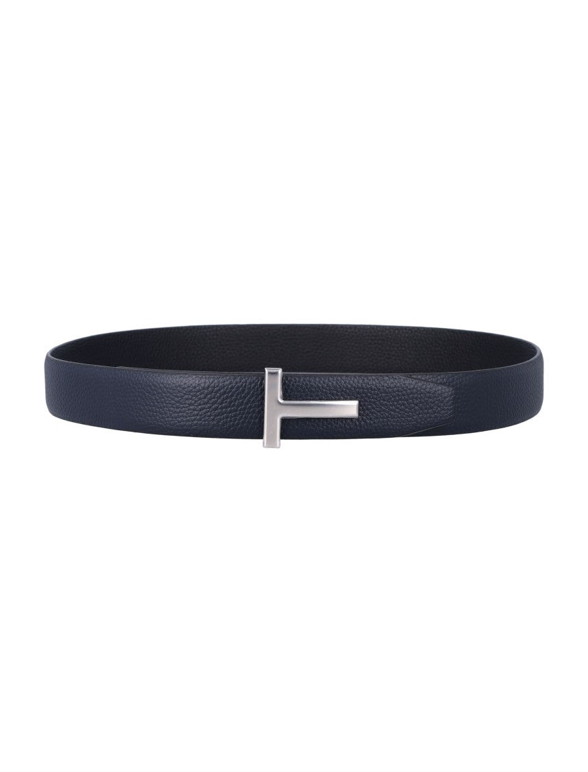 Tom Ford Reversible Textured Leather Tom Ford Belt