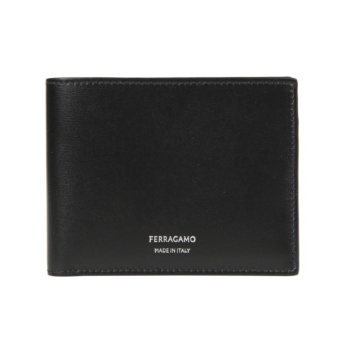 Ferragamo Men's Minimalist Wallet In Smooth Lh Material