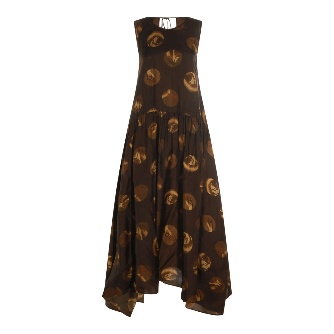 Uma Wang Black Viscose Dress
