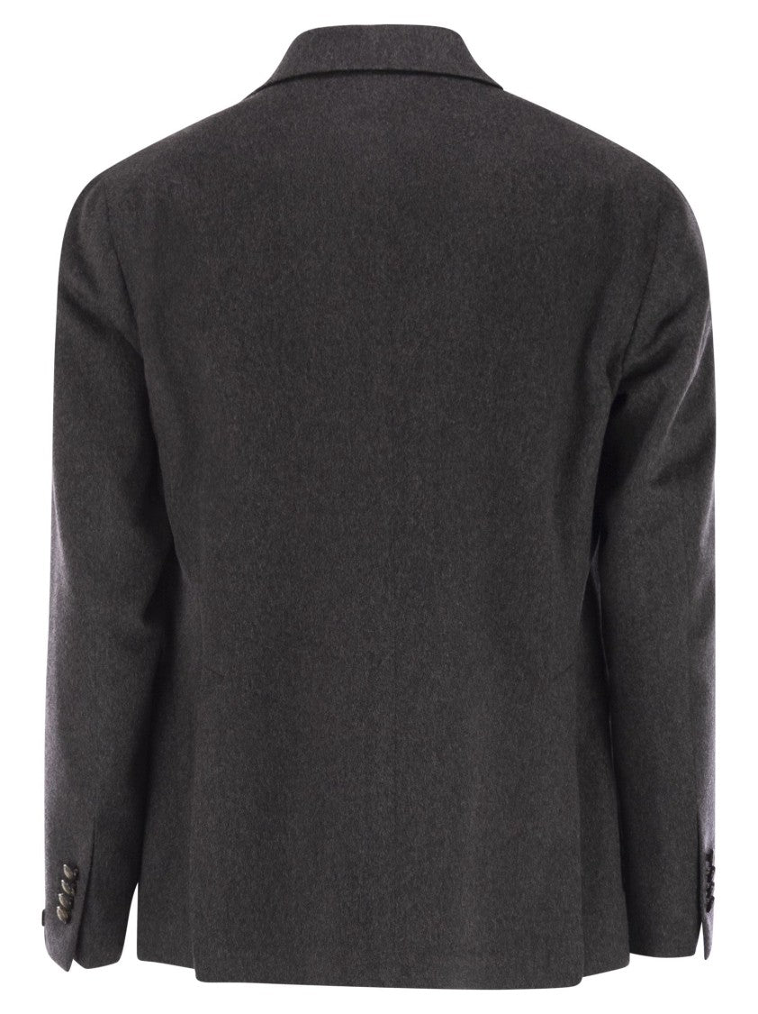 Tagliatore Cashmere And Silk Jacket