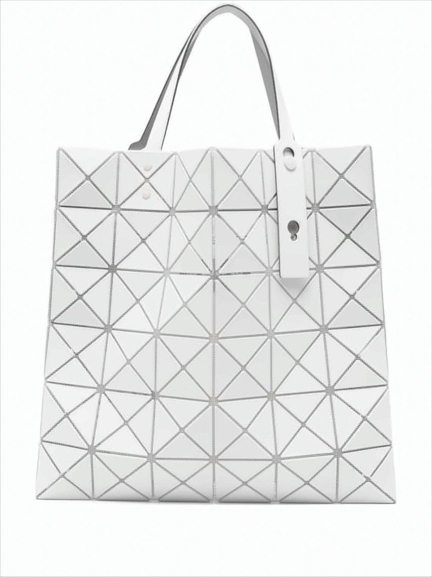 Baobao Geometric Tote Bag With Detachable Strap