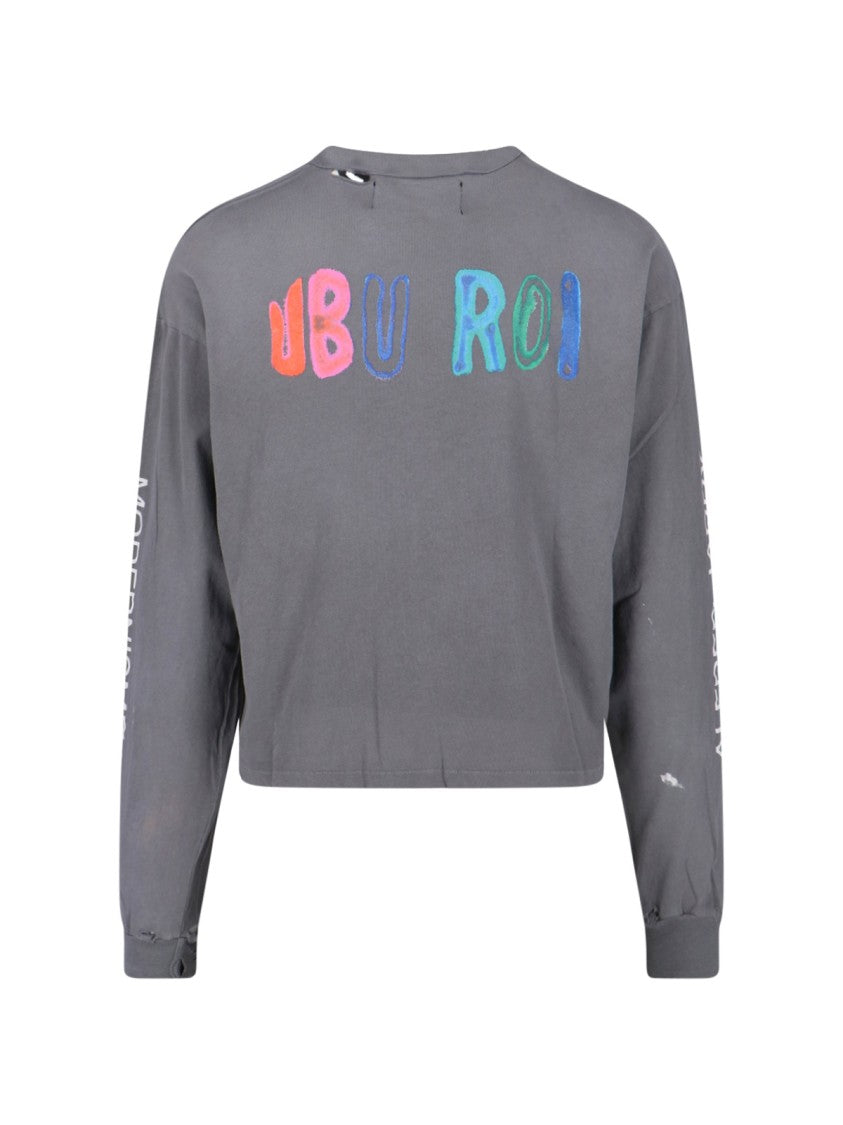 Paly "Theater Of Cruelty" T-Shirt – Grey
