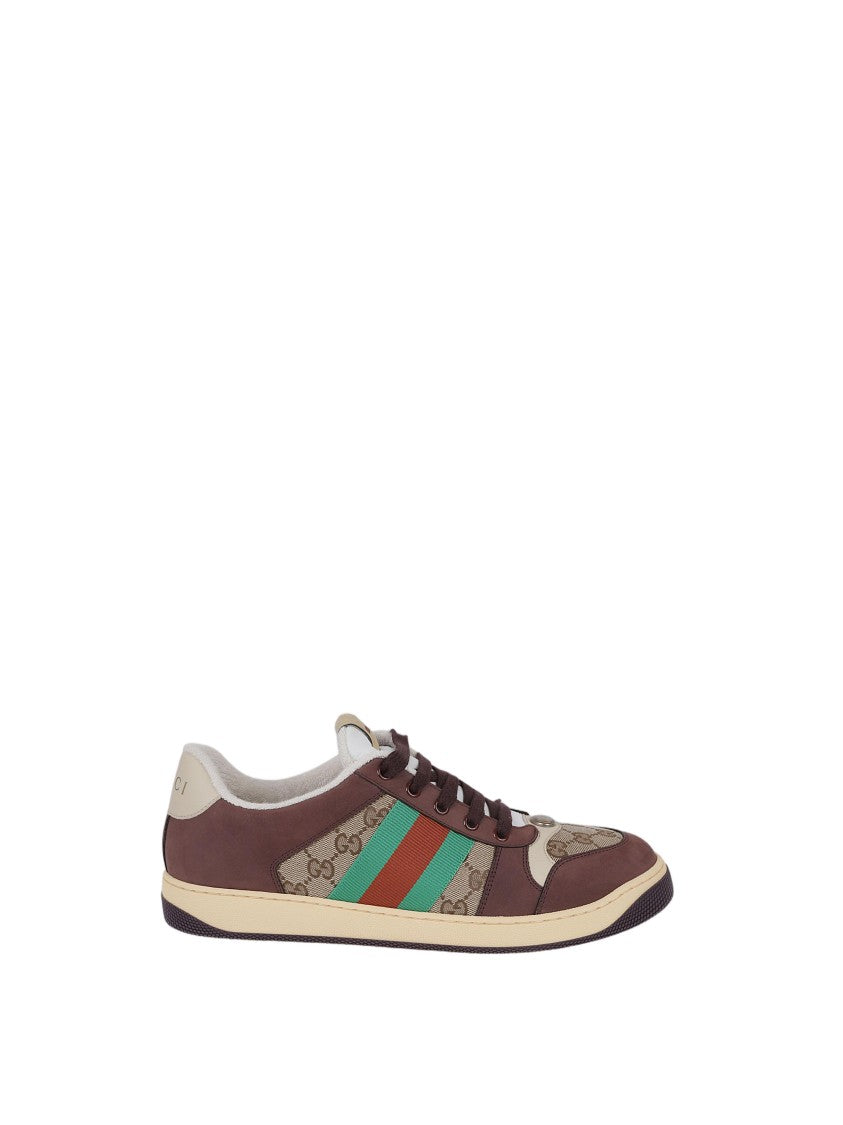 Gucci M Screener Sneakers Gg