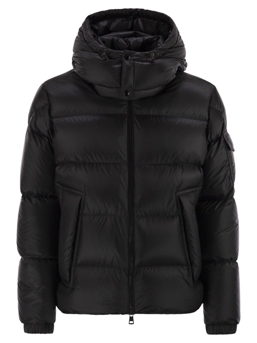 Moncler Couyere - Short Down Jacket With Hood
