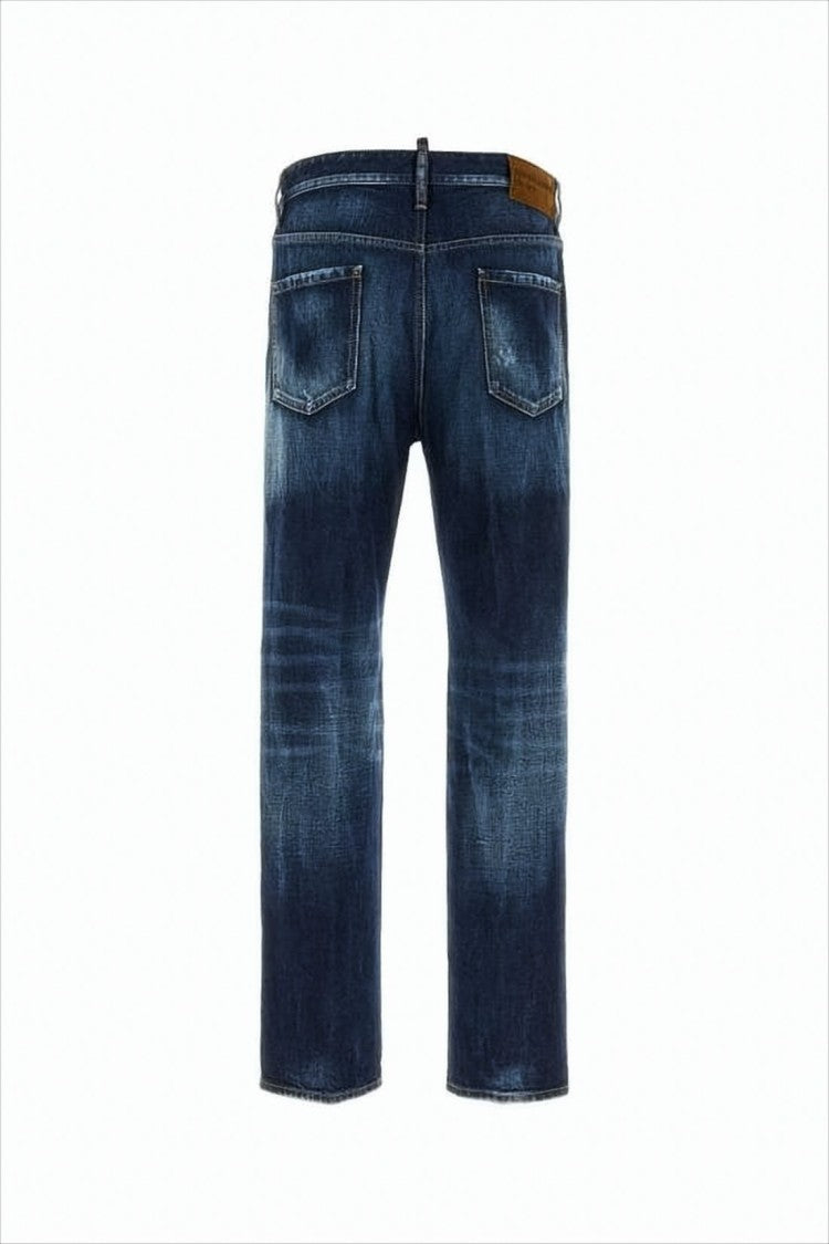 Dsquared2 Classic Blue Denim Pants