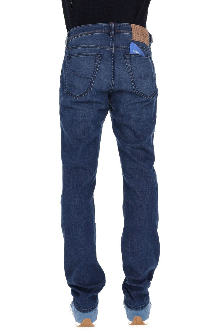 Jacob Cohen Bard Regular Slim Fit Stretch Jeans