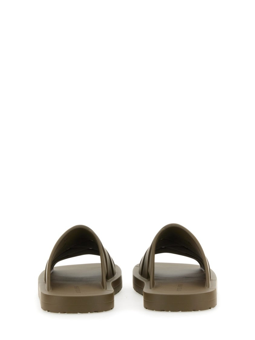 Bottega Veneta Rubber Sandals With Minimalist Design