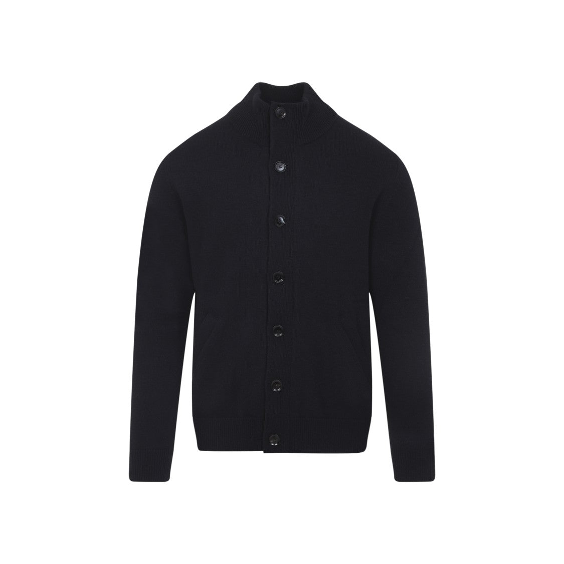 Brioni Midnight Blue Cashmere Zip Blouson