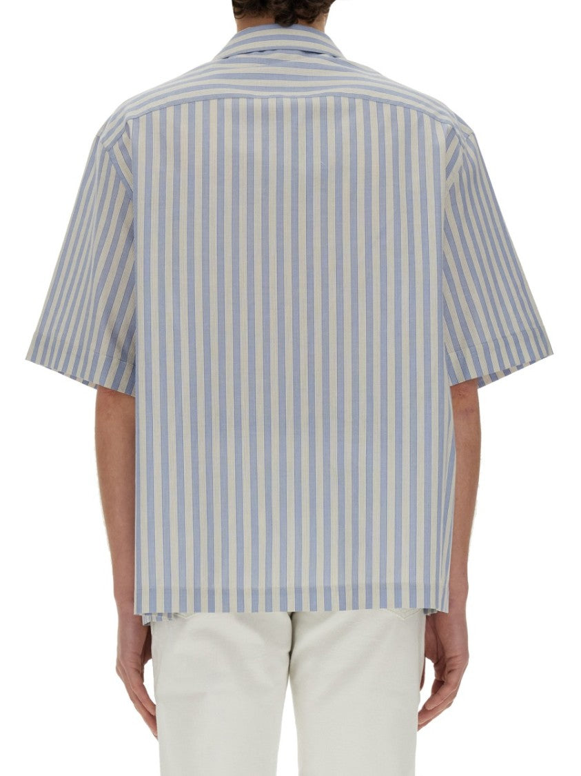Etro Classic Striped Bowling Shirt