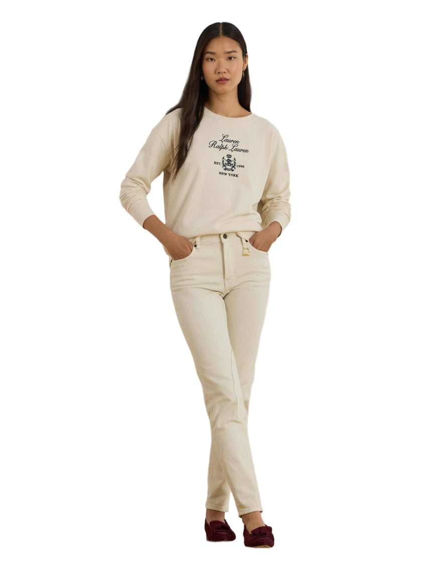 Lauren Ralph Lauren Kappy Long Sleeve Sweatshirt