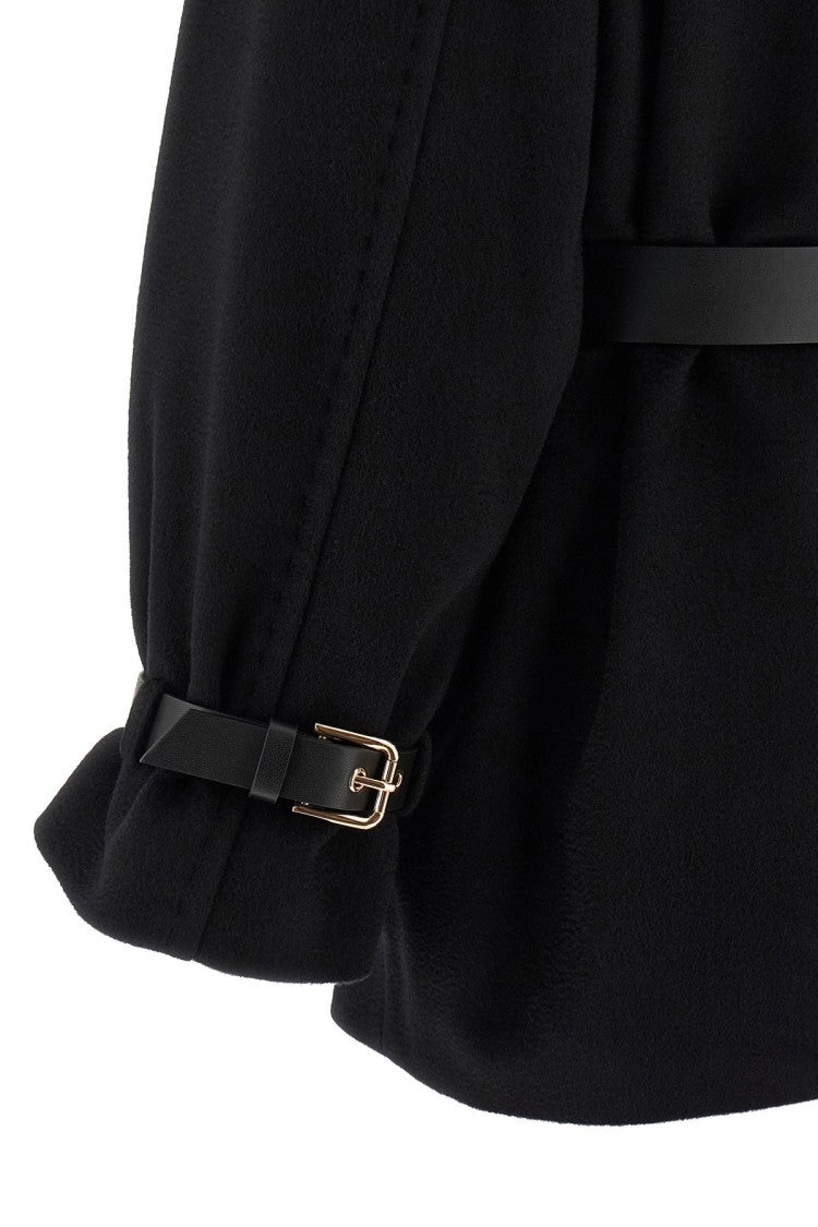 Max Mara Pausa Short Coat With Tailored Fit