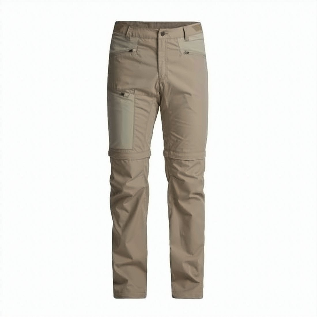 Lundhags Straight Fit Pants With Reinforced Patches