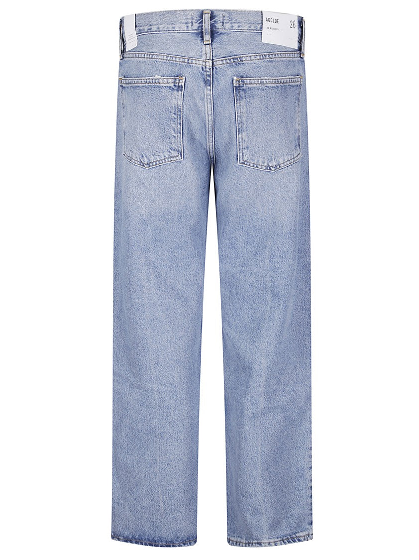 Agolde Low Rise Jeans
