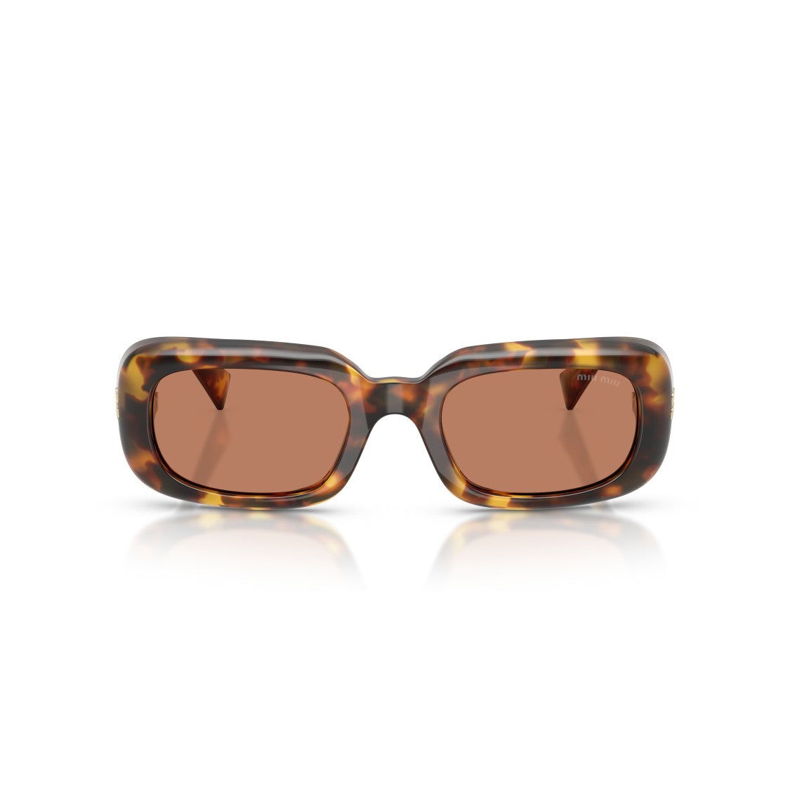 Miu Miu 0Mu B13s Tortoiseshell Acetate Sunglasses