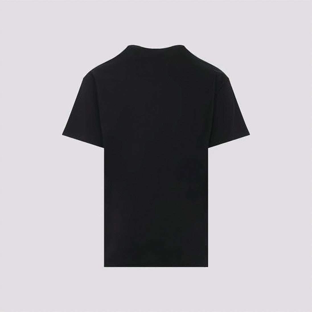 Givenchy Black T-Shirt With Tonal Logo Patch
