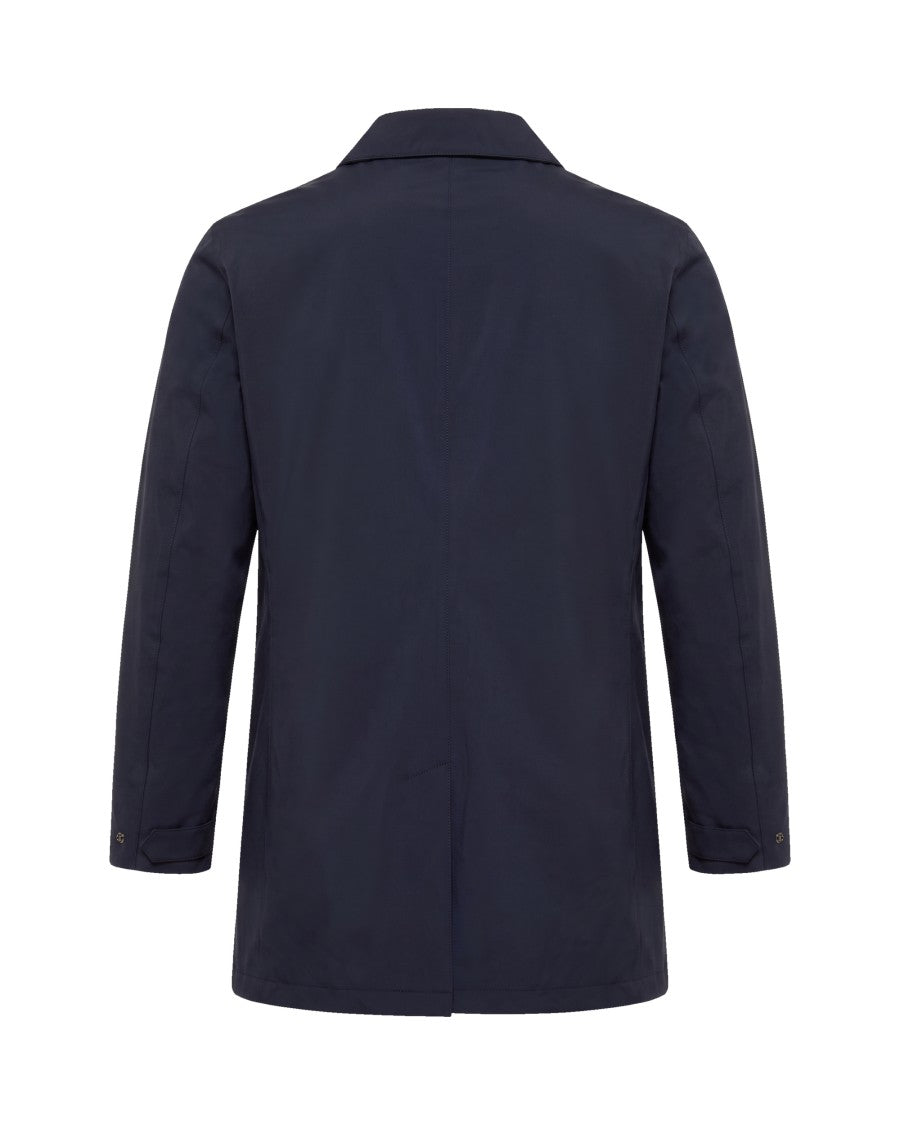 K-Way Blue Depth Benoit St Warm Padded Parka