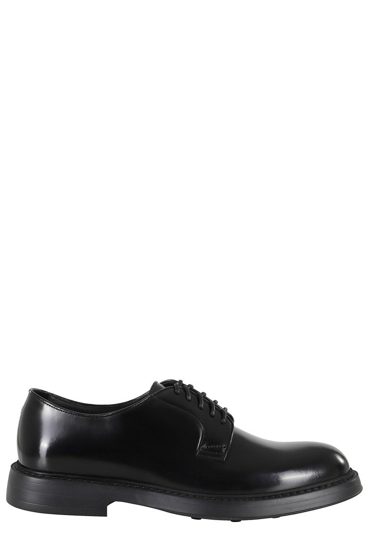 Doucal's Horse Lace-Up Derby Shoes