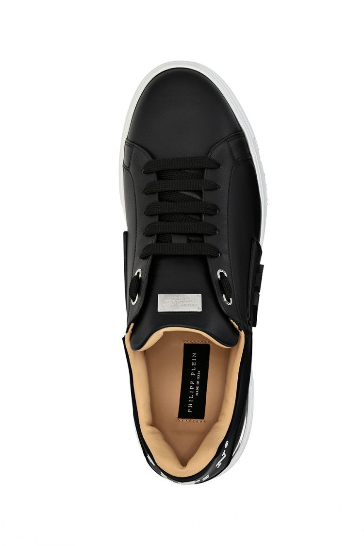 Philipp Plein Multicolor Sneakers Skull Motif Contrasting Sole