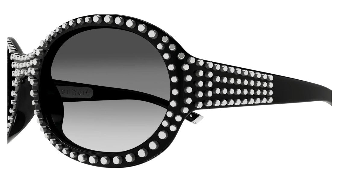 Gucci Sunglasses Gucci Gg2013s 001 Black Black Grey 62/23/125