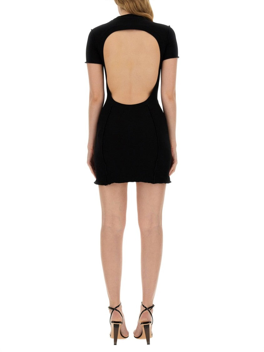 Palm Angels Dress With Logo
