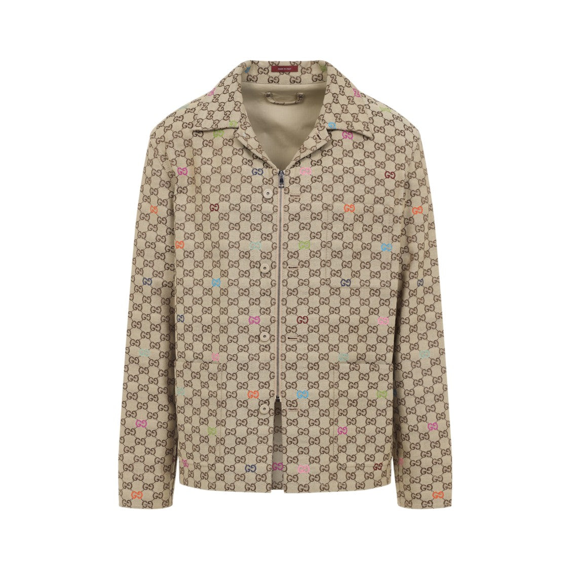 Gucci Cotton-Polyester Blend Jacket
