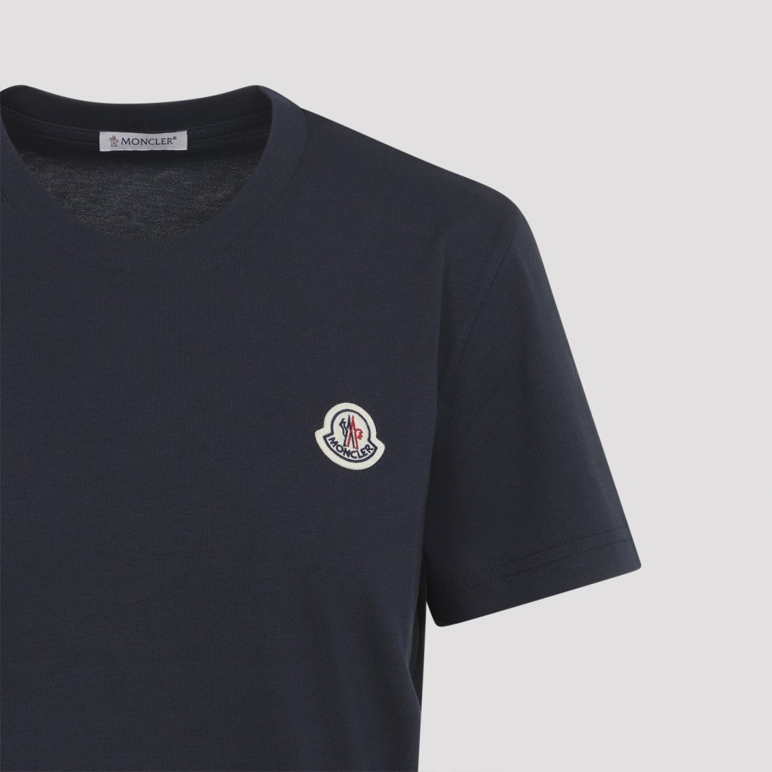 Moncler Set Of Three Short-Sleeved T-Shirts With Design