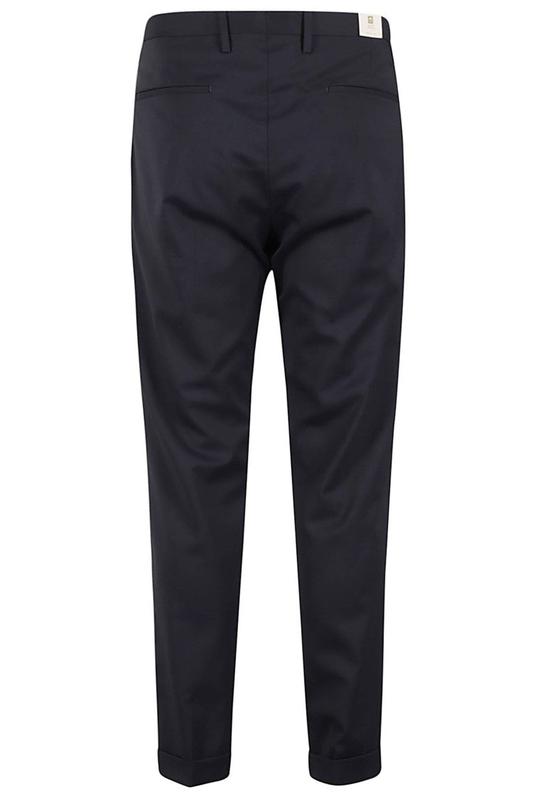 Briglia Blue Tiberios Chino Wool Pants