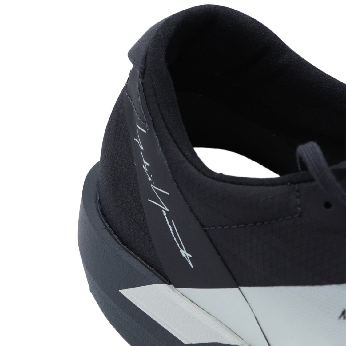 Y-3 Low-Profile Sneakers With Bold Diagonal Stripes