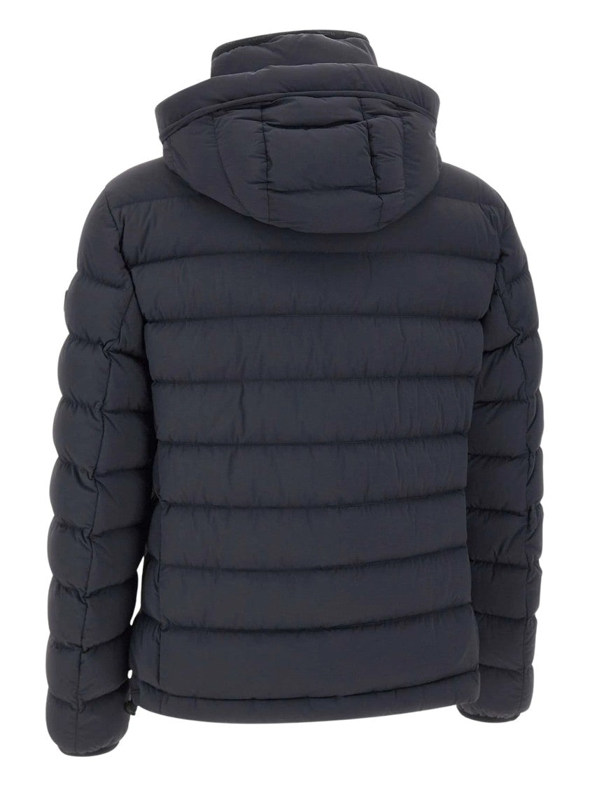 Peuterey Quilted Padded Drawstring Hood Jacket