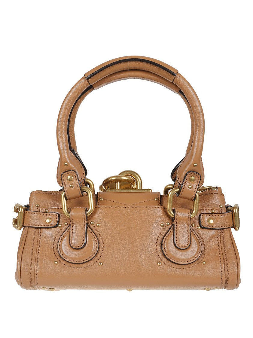 Chloé Small Grained Buffalo Leather Handbag
