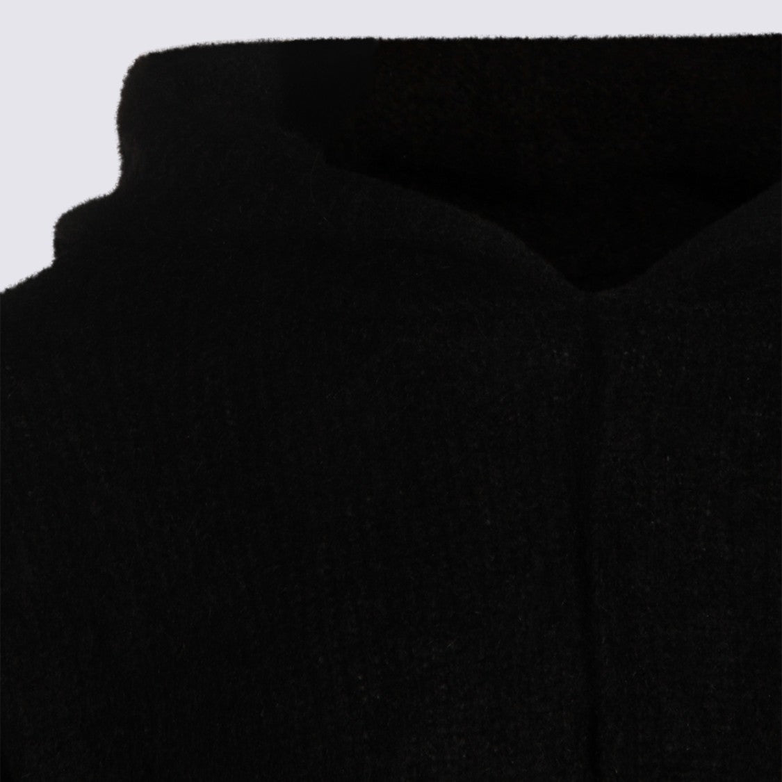 Thom Krom Black Wool Knitwear