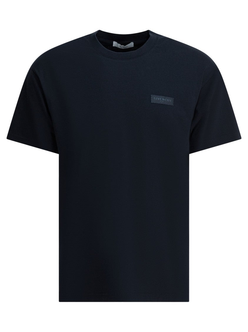 Givenchy Crew-Neck T-Shirt With Logo Detail