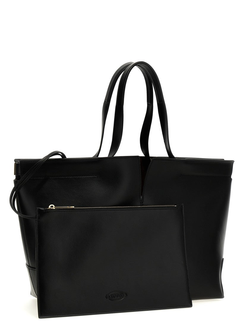 Tod's ' Di Bag Folio' Shopping Bag