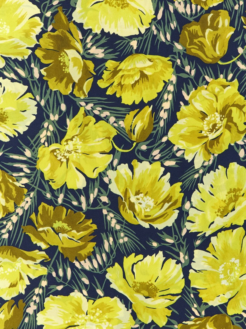 Valentino Garavani 'Après L'hiver-Poppies' Scarf