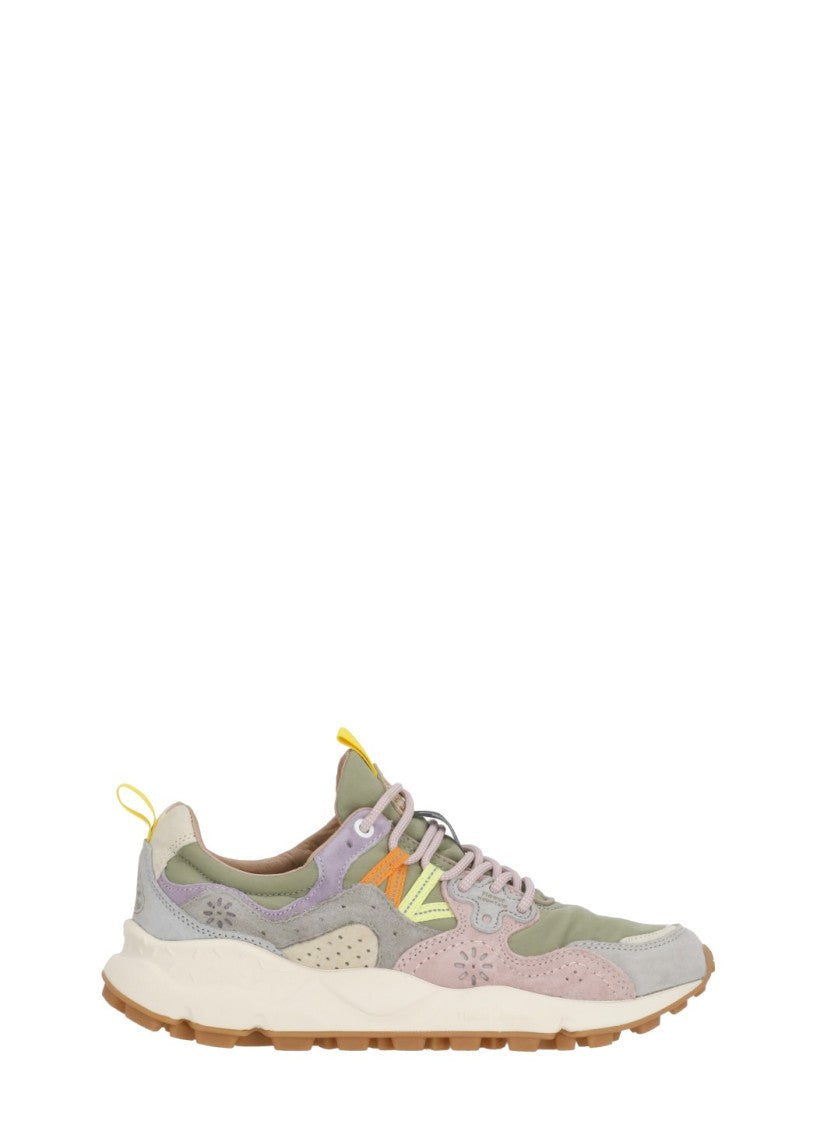 Flower Mountain Multicolor Yamano 3 Technical Fabric Sneakers