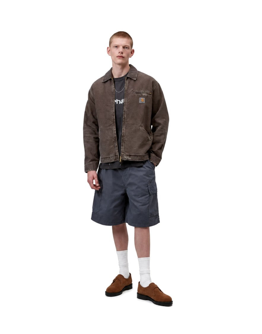 Carhartt Wip Tobacco Heavy Dearborn Canvas Og Detroit Jacket