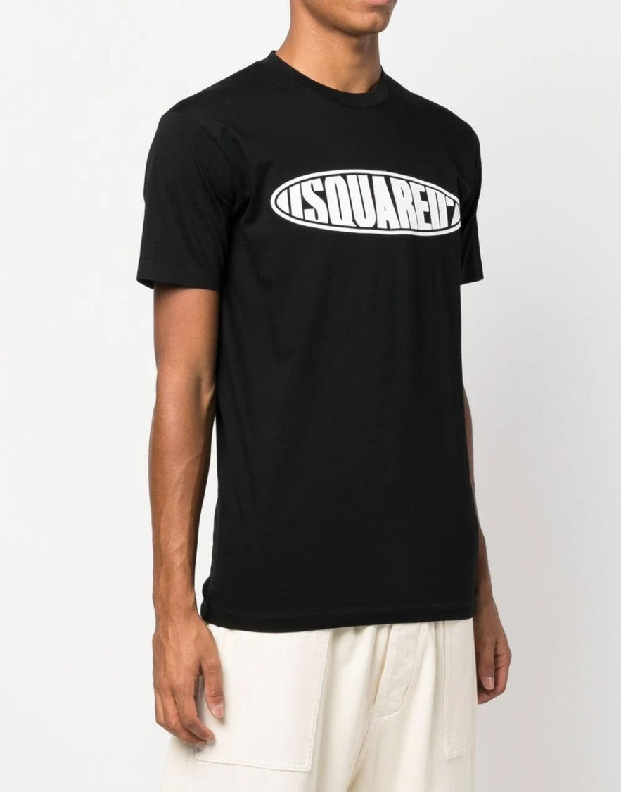 Dsquared2 Surf Board Logo T-Shirt