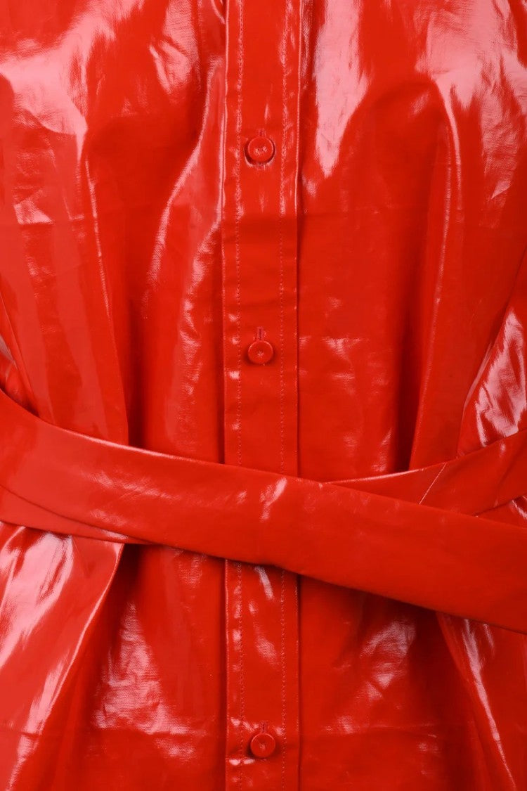 Jil Sander Oversized Shirt - Red