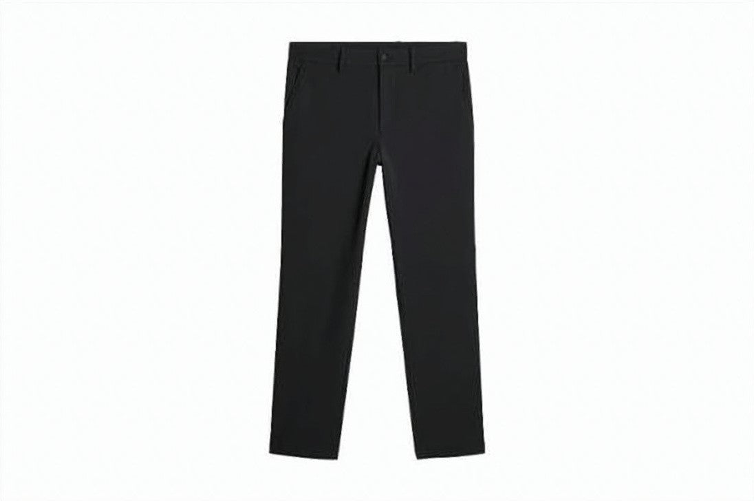 J Lindeberg Straight Fit Minimalist Pants With Tailored Design