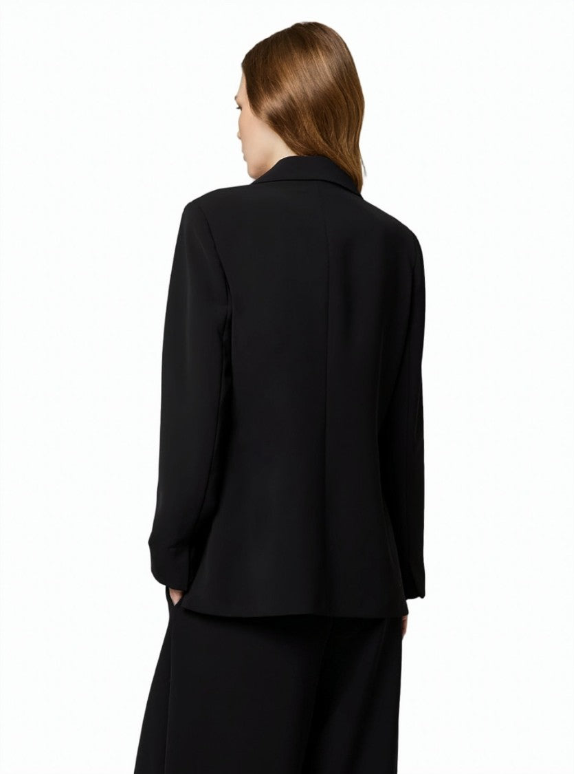 Alpha Studio Cadì Single-Breasted Blazer